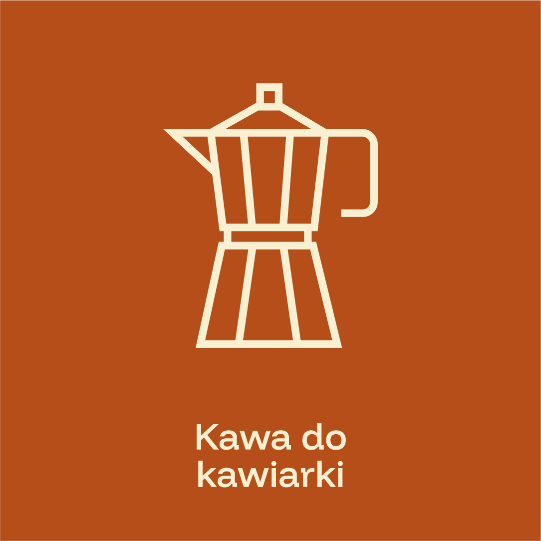 Kawa do kawiarki Gdyńska Palarnia Kawy